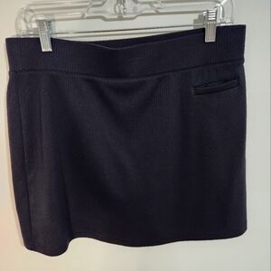 Pebble Beach skirt, With Shorts, Size Large